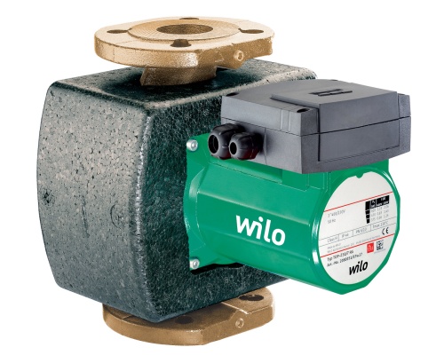 Стандартный насос с мокрым ротором Wilo TOP-Z65/10, 3x400V, PN6/10, DN65, 700W Стандартный насос с мокрым ротором Wilo TOP-Z65/10, 3x400V, PN6/10, DN65, 700W