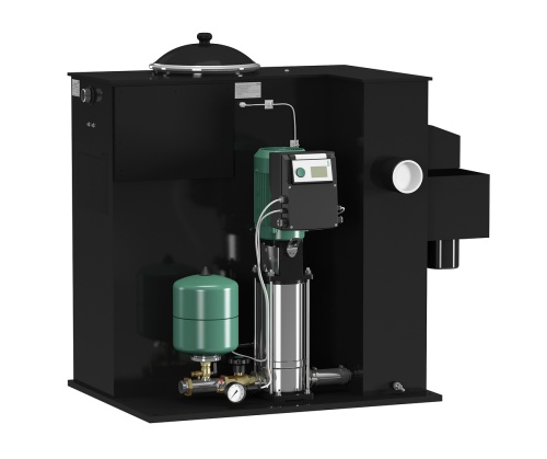 Однонасосная установка Wilo COR/T-1 Helix VE 410-GE,2.2kW