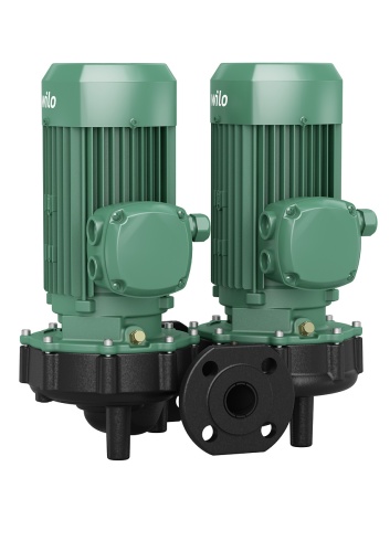 Насос с сухим ротором Standard дв. Wilo DPL 65/110-0,25/4,DN65,3x400V,0.25kW