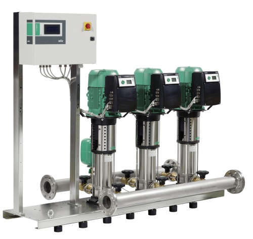 Многонасосная установка Wilo Comfort COR-6 Helix VE 404/K/CCe,R21/2,0.75kW